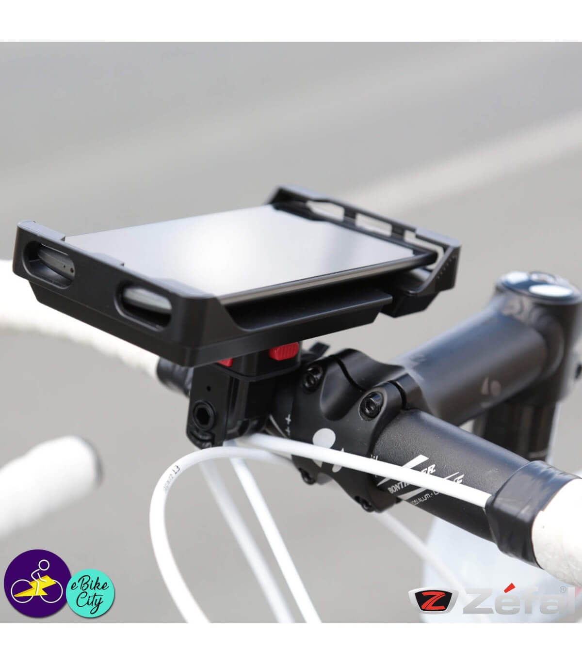 Le meilleur support de smartphone universel en métal pour vélos et VAE –  Elwing