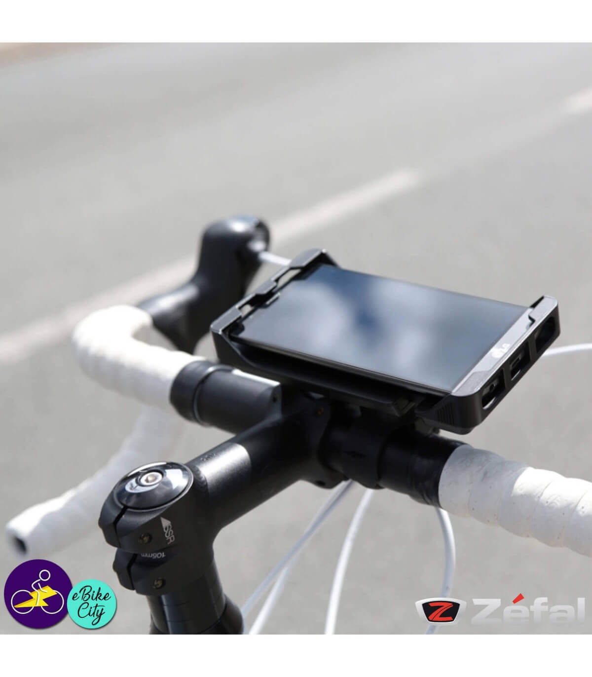 Support professionnel pour smartphone LE TOUR, Vélo